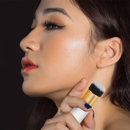 Pinceau maquillage professionnel | Précision - La Beauté Véritable