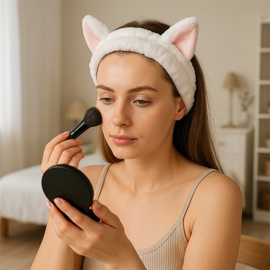 Bandeau maquillage | Élastique - La Beauté Véritable