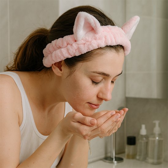 Bandeau maquillage | Élastique - La Beauté Véritable