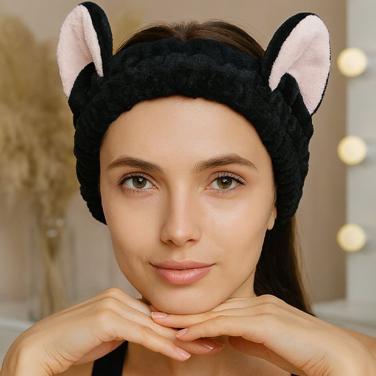 Bandeau maquillage | Élastique - La Beauté Véritable