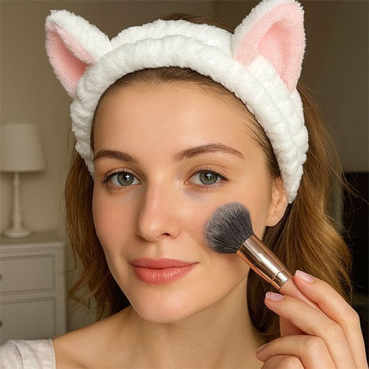 Bandeau maquillage | Élastique - La Beauté Véritable