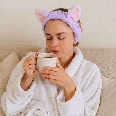 Bandeau maquillage | Élastique Ajustable - La Beauté Véritable