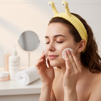 Bandeau maquillage | Élégance - La Beauté Véritable