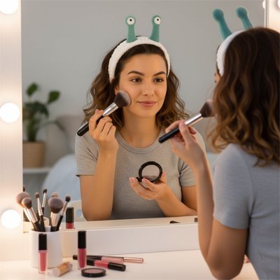 Bandeau maquillage | Élégance - La Beauté Véritable