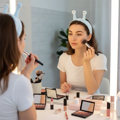 Bandeau maquillage | Élégance - La Beauté Véritable