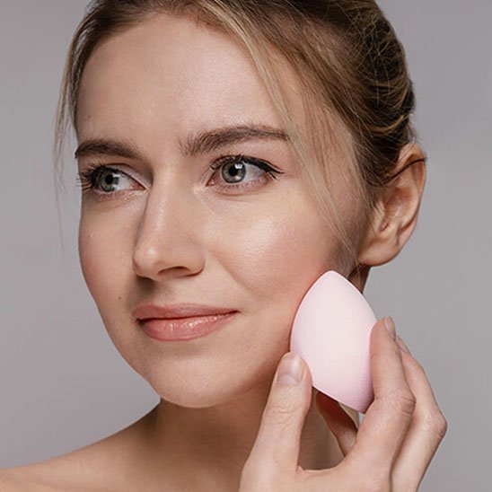 Éponge maquillage | Sans latex - La Beauté Véritable