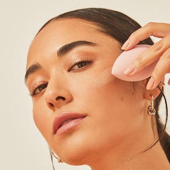 Éponge maquillage | Sans latex - La Beauté Véritable