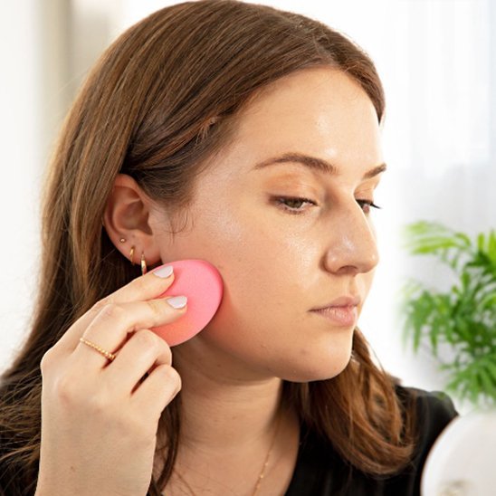 Éponge maquillage | Sans latex - La Beauté Véritable