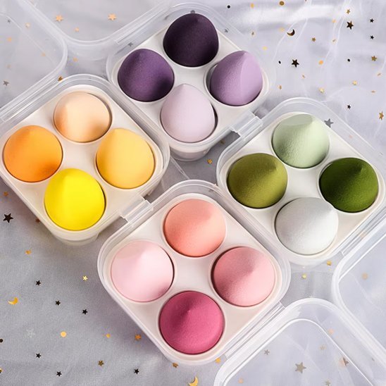 Éponge maquillage | Sans latex - La Beauté Véritable