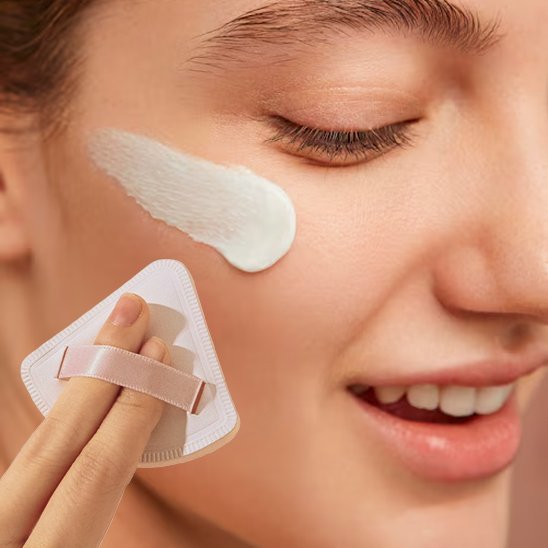 Éponge maquillage | SoftBlend Sans Latex - La Beauté Véritable