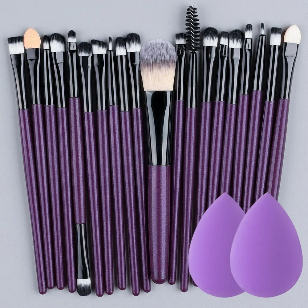 Pinceau maquillage | Makeup Brushes Set™ - La Beauté Véritable