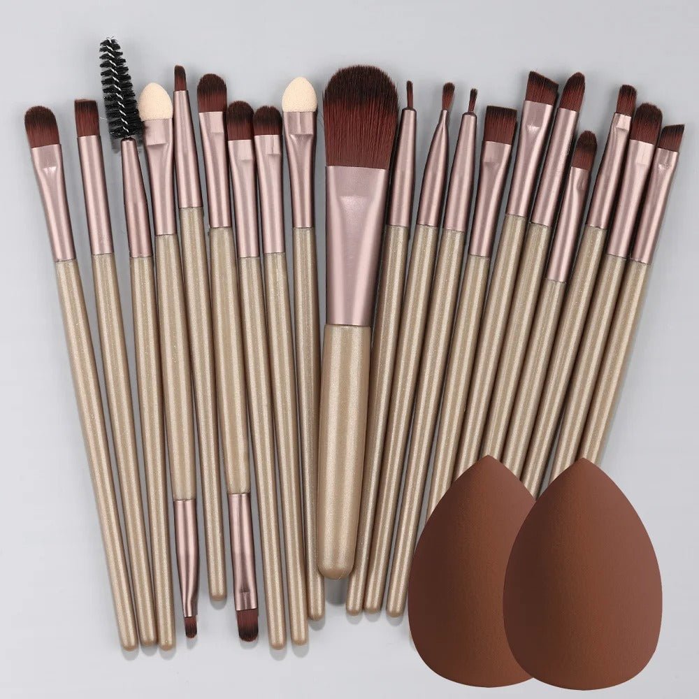 Pinceau maquillage | Makeup Brushes Set™ - La Beauté Véritable