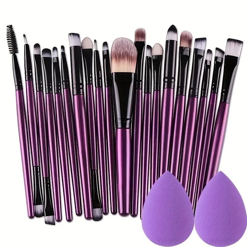 Pinceau maquillage | Makeup Brushes Set™ - La Beauté Véritable