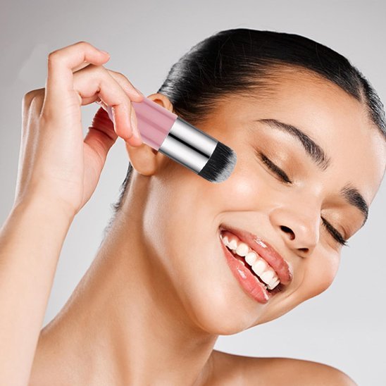 Pinceau maquillage professionnel | Précision - La Beauté Véritable