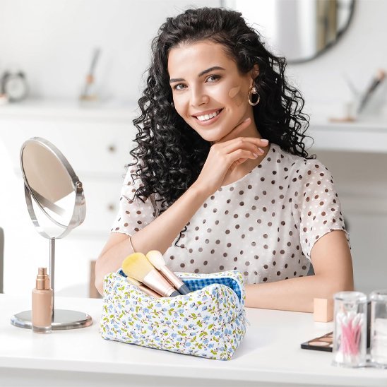 Trousse maquillage | Style Nomade - La Beauté Véritable