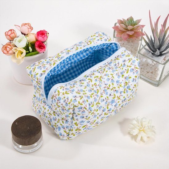 Trousse maquillage | Style Nomade - La Beauté Véritable