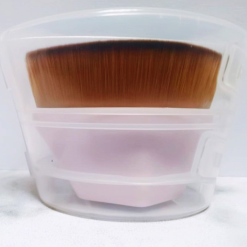 HexagonBrush™ I Brosse pour maquillage femmes - La Beauté Véritable